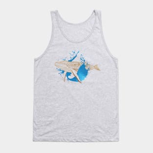 Whale Splash Tank Top